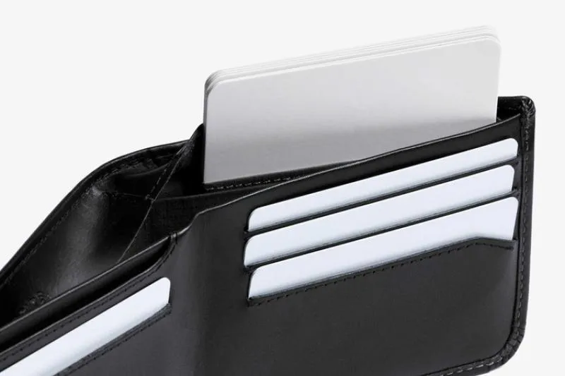 HIDE AND SEEK WALLET - BLACK