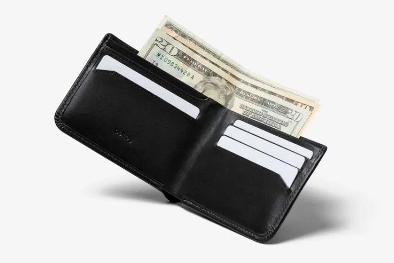 HIDE AND SEEK WALLET - BLACK