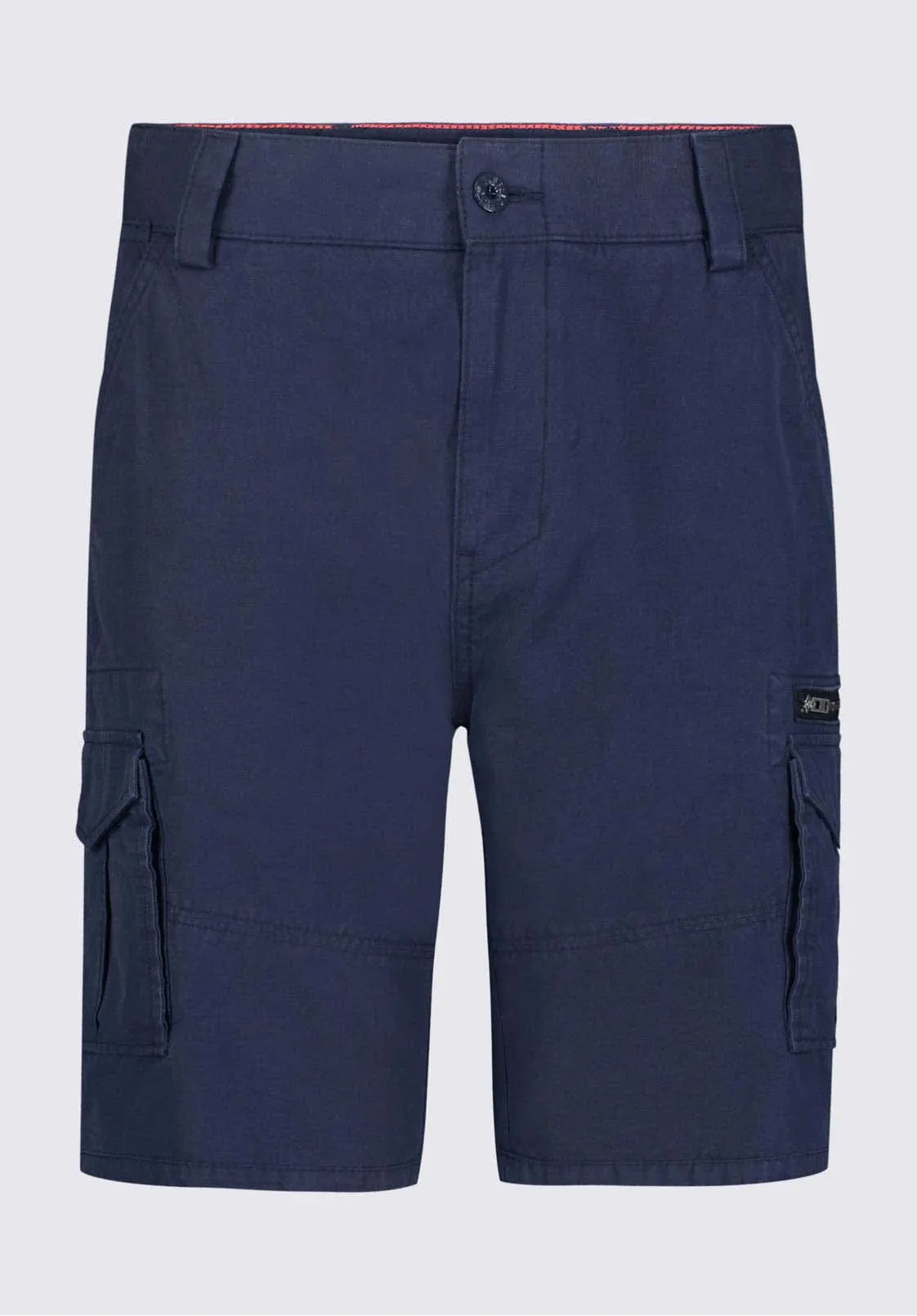 Hiero Men's Cargo Shorts in Midnight Blue - BM24270