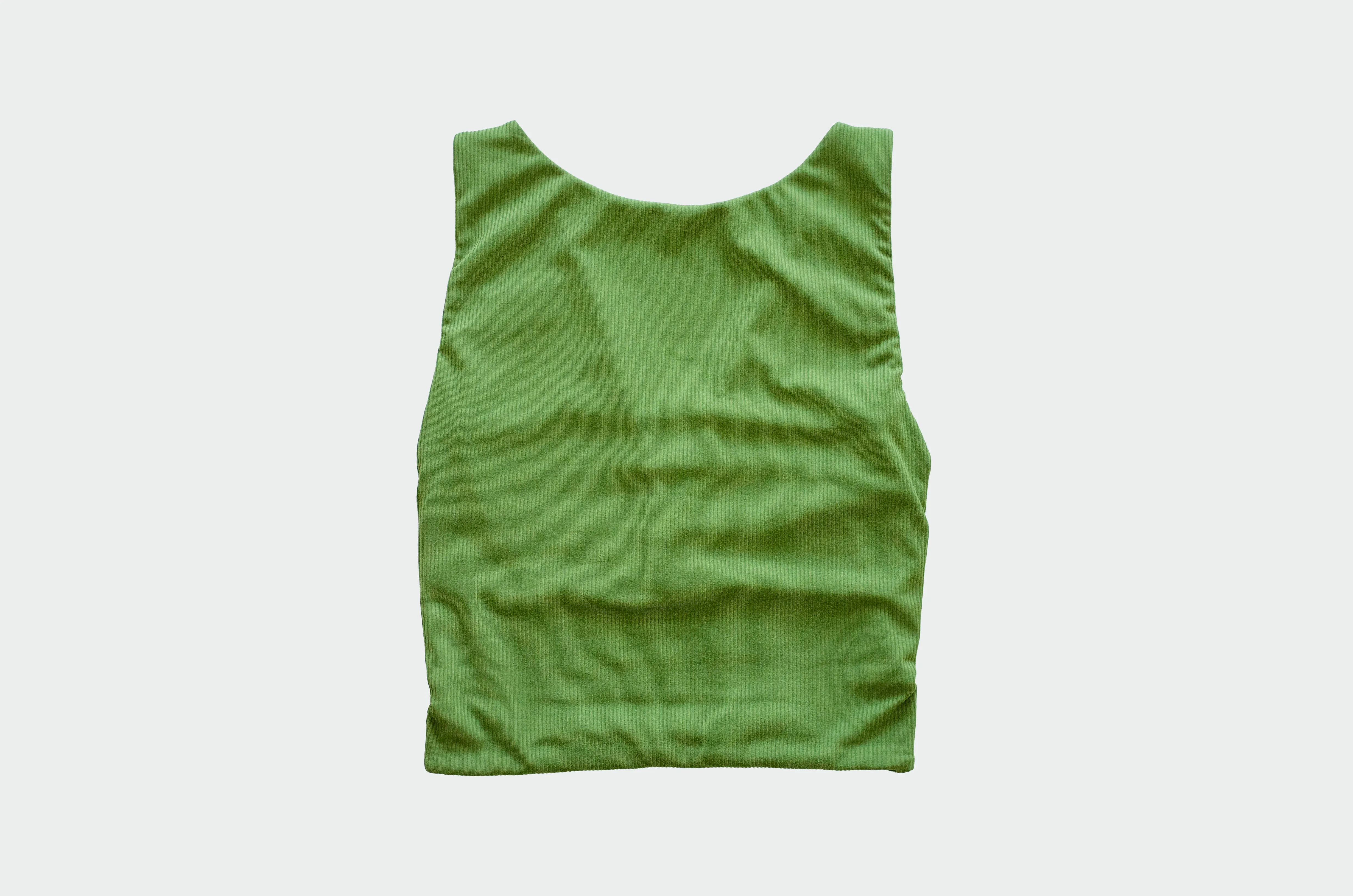 High Neck/V Neck Crop