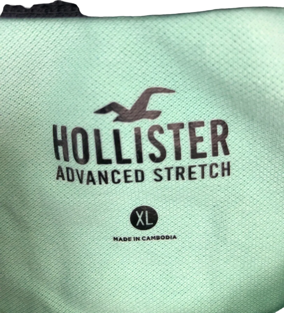 Hollister Green Polo Shirt UK XL