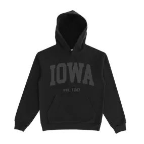 Iowa Puff Print Hoodie