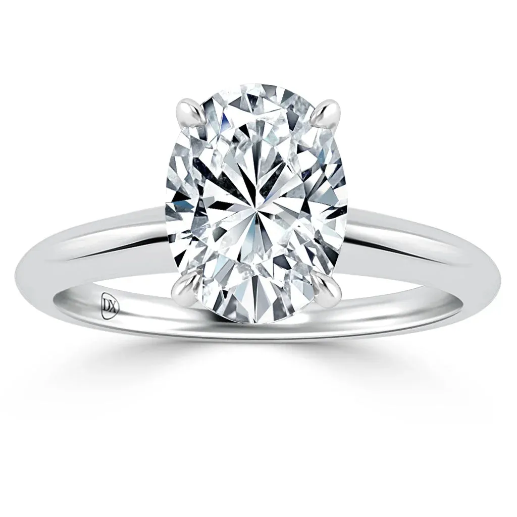 Isabel - 18ct White Gold - Oval