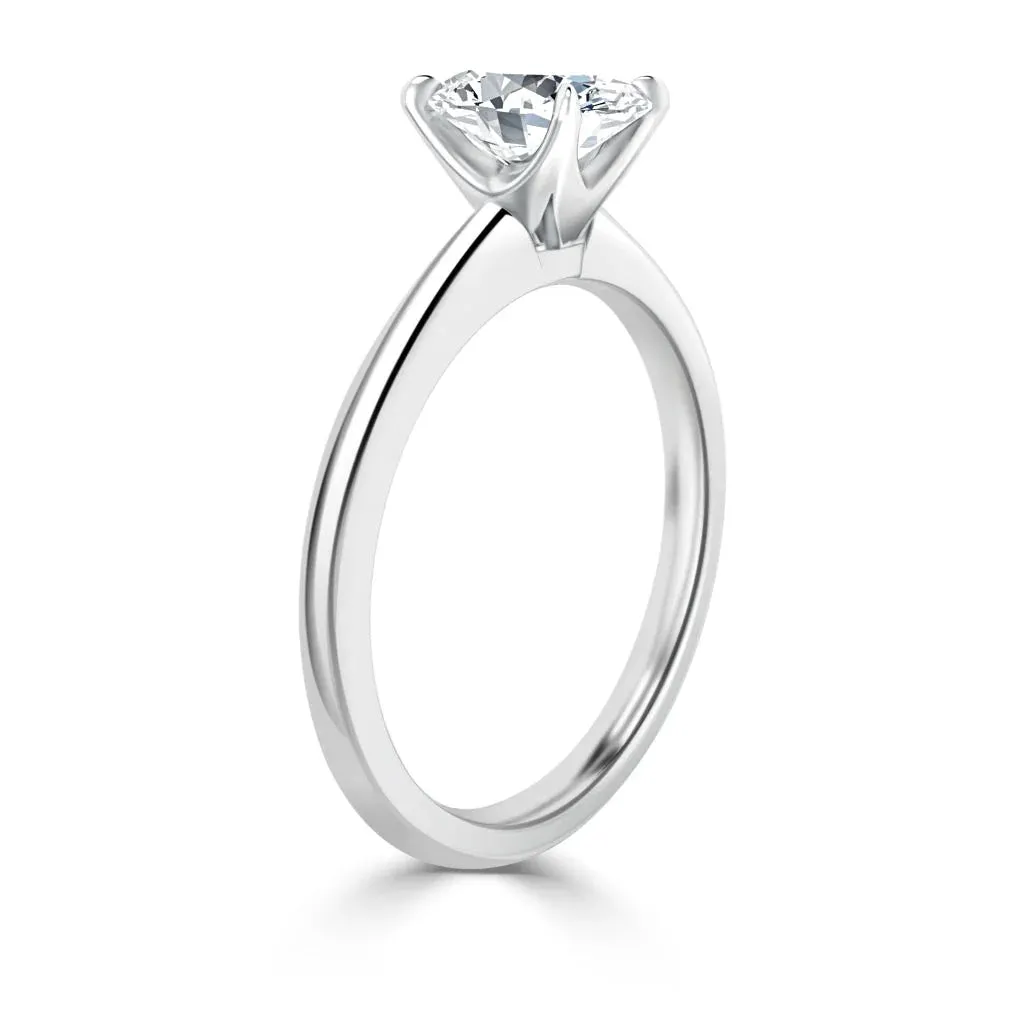 Isabel - 18ct White Gold - Oval