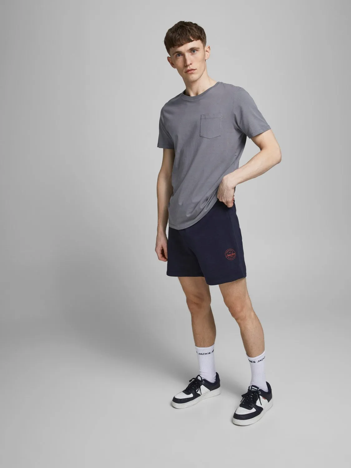 Jack & Jones Men's 'JJIShark' Sweat/ Jogger Shorts