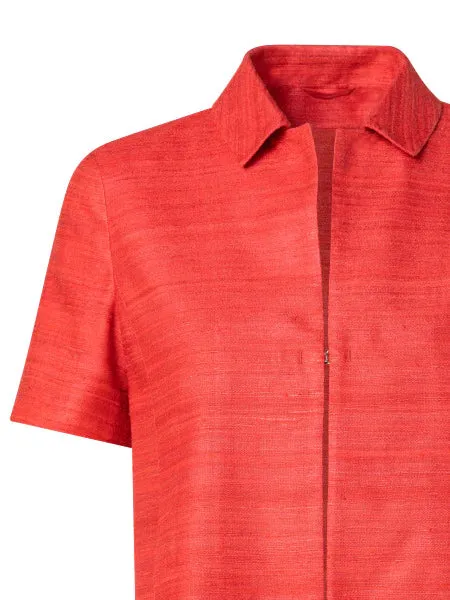 Jacket - Orange Red