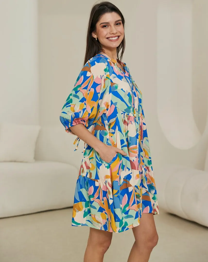 Jayla Dress - Exclusive Summer Print