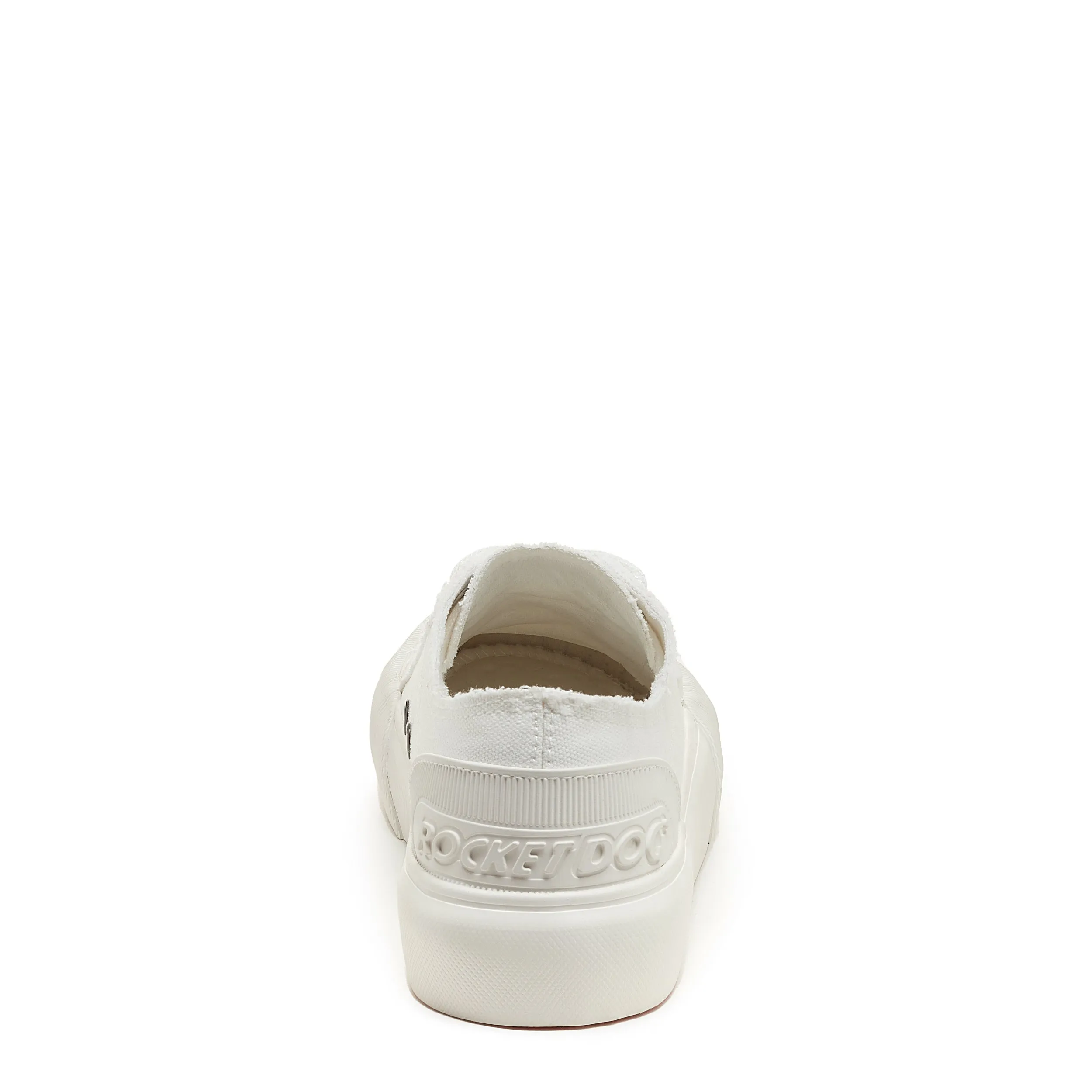 Jazzin Plus White Platform Trainers