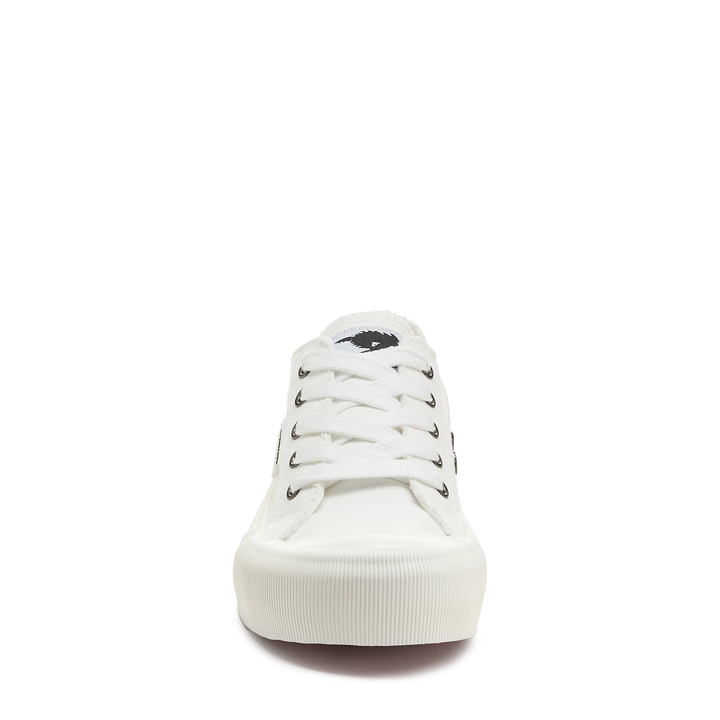 Jazzin Plus White Platform Trainers