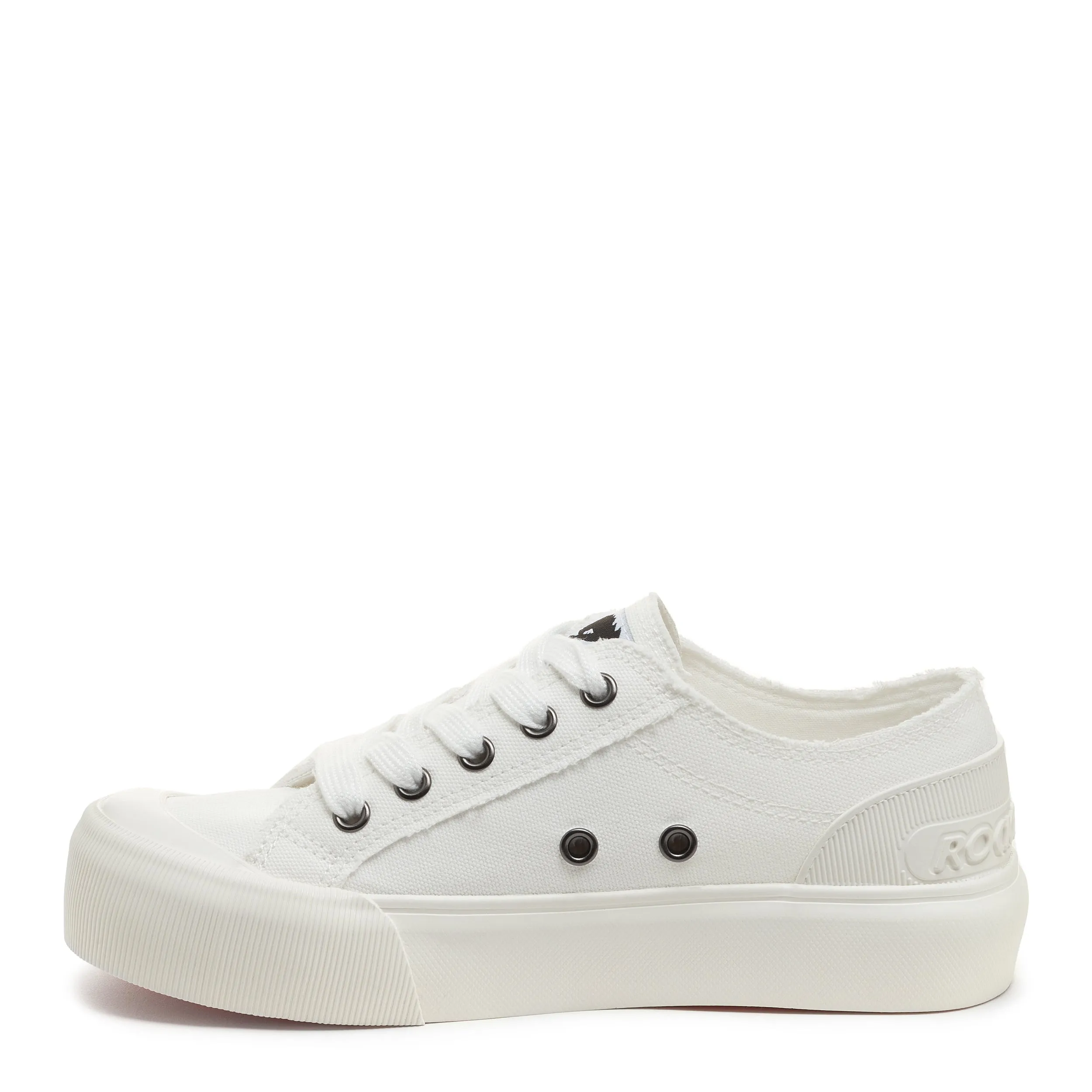 Jazzin Plus White Platform Trainers