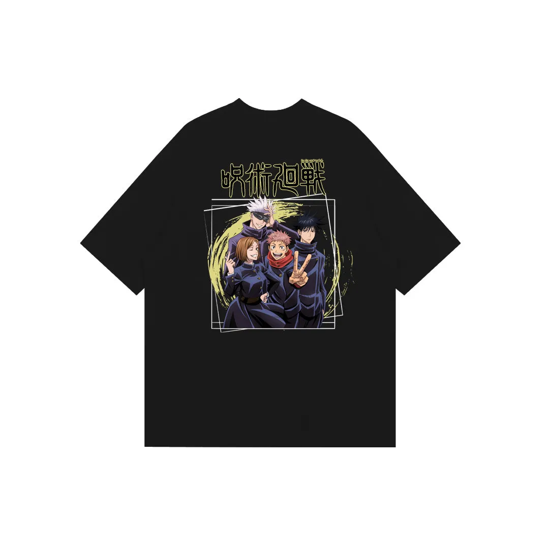 Jujutsu Kaisen Oversized Tee - 2852