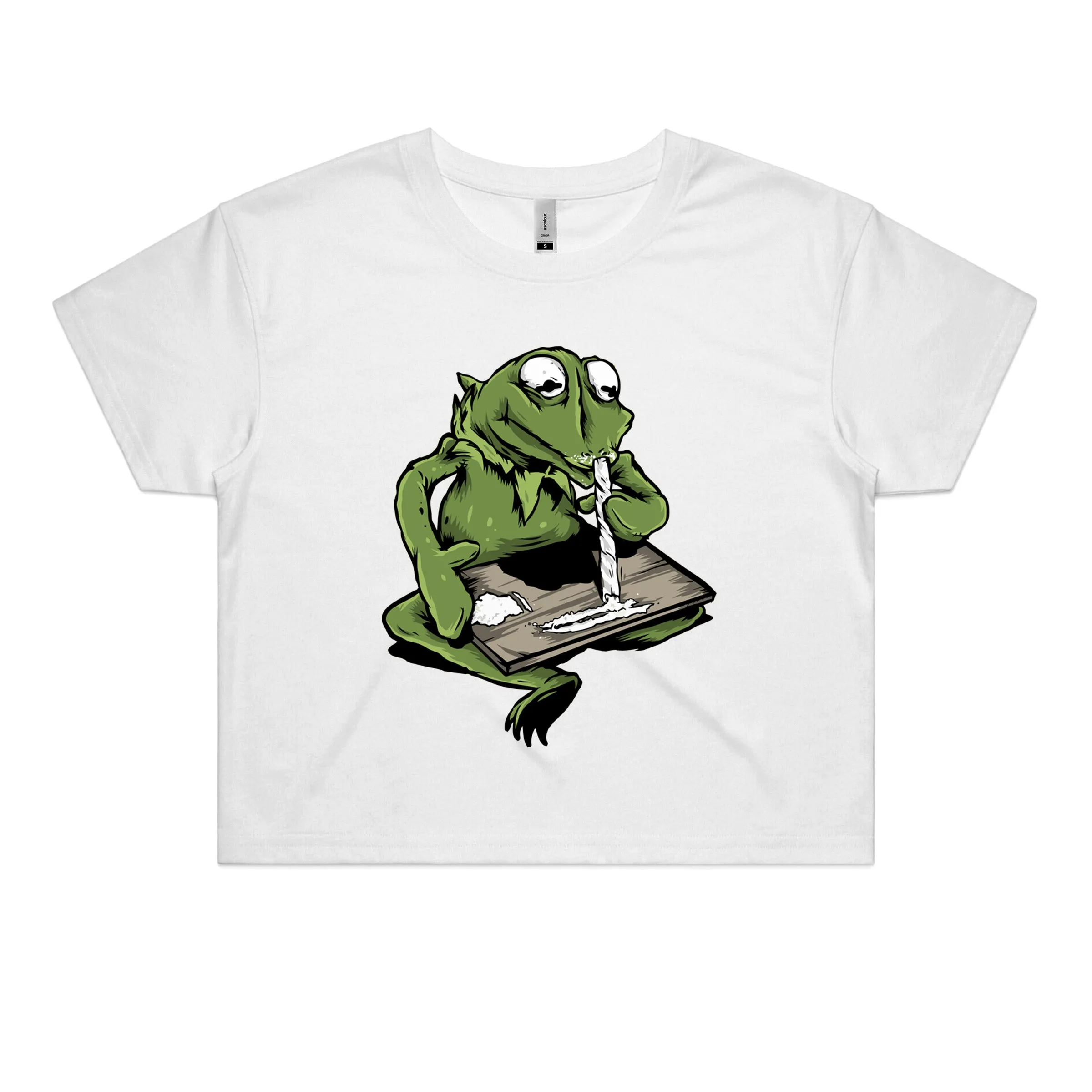 Kermit Kickons Crop