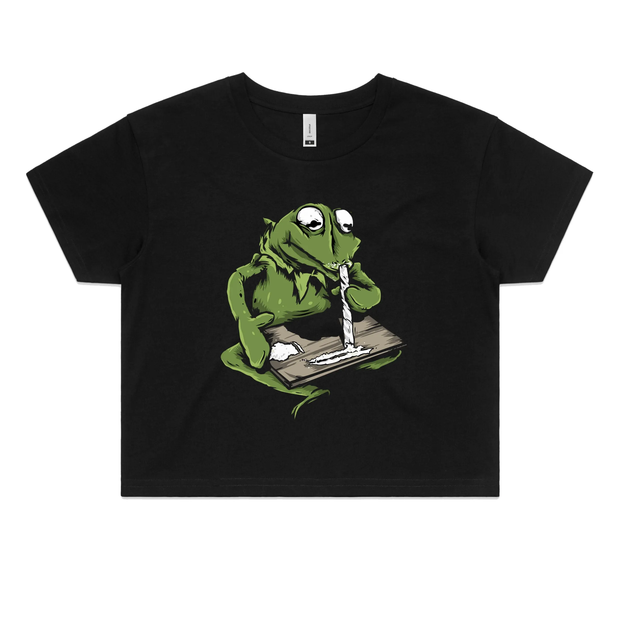 Kermit Kickons Crop