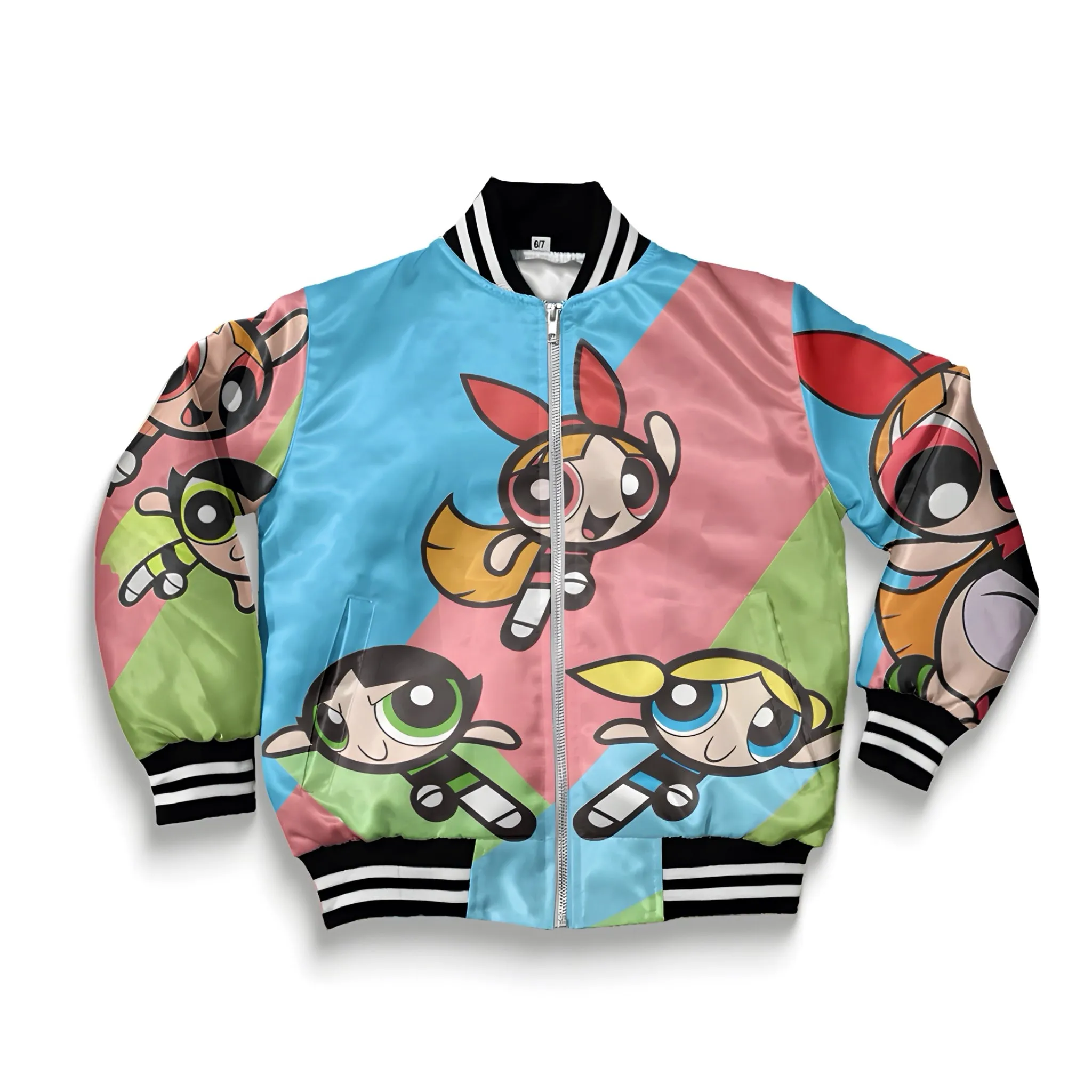 Kids Power Puff Girls Bomber