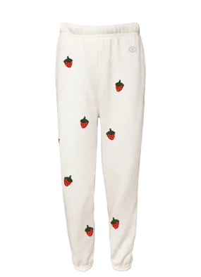 Kid's Strawberry Sprinkle Sweatpants