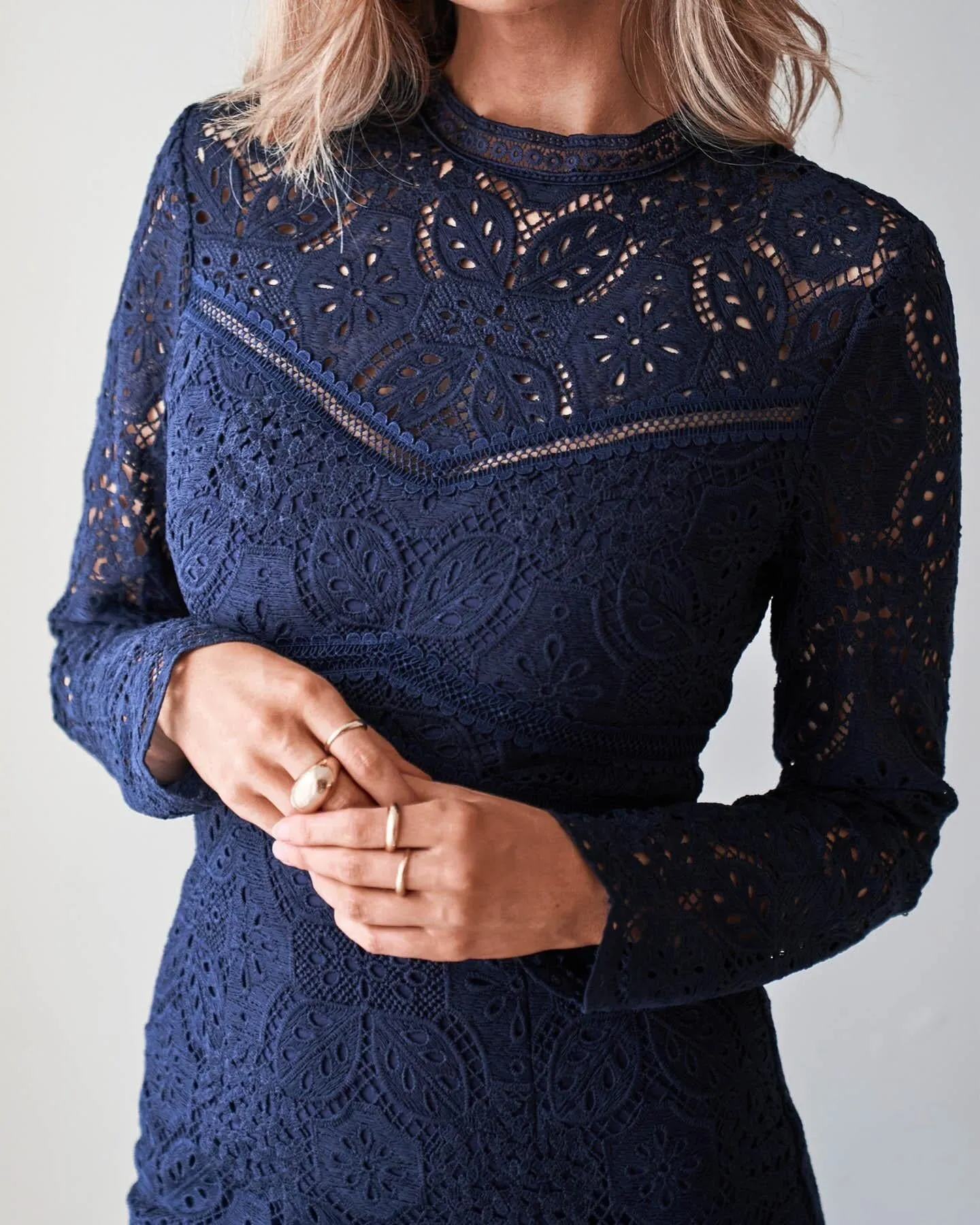 Laboni Dress by TwoSisters - Navy