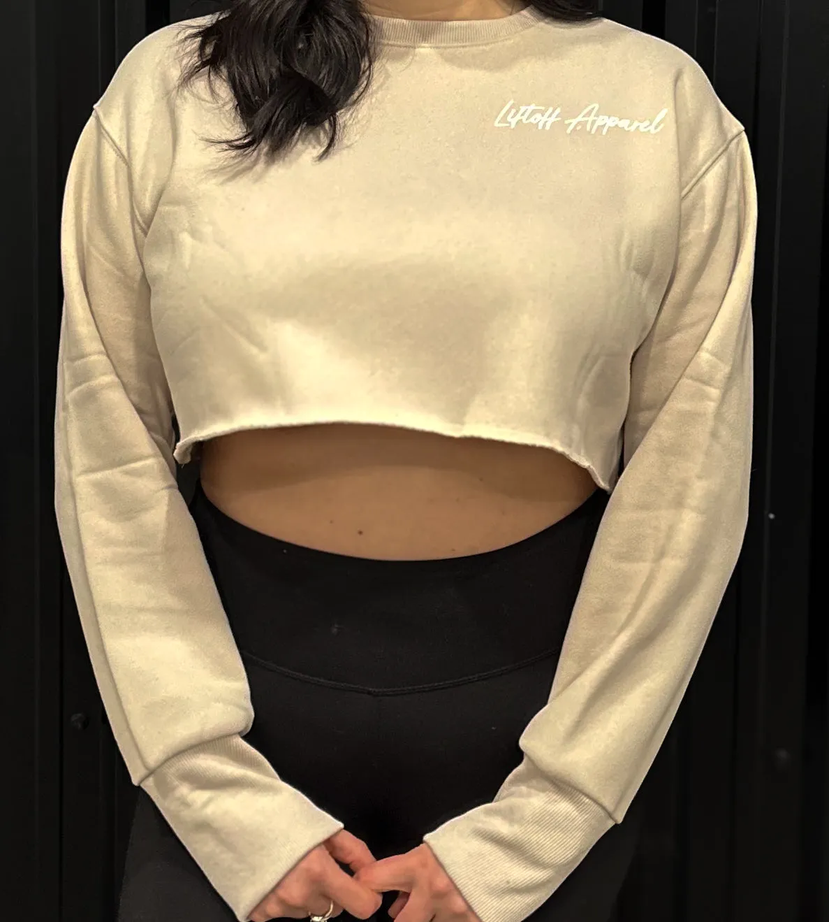 ***Limited*** Crew Crop Tops