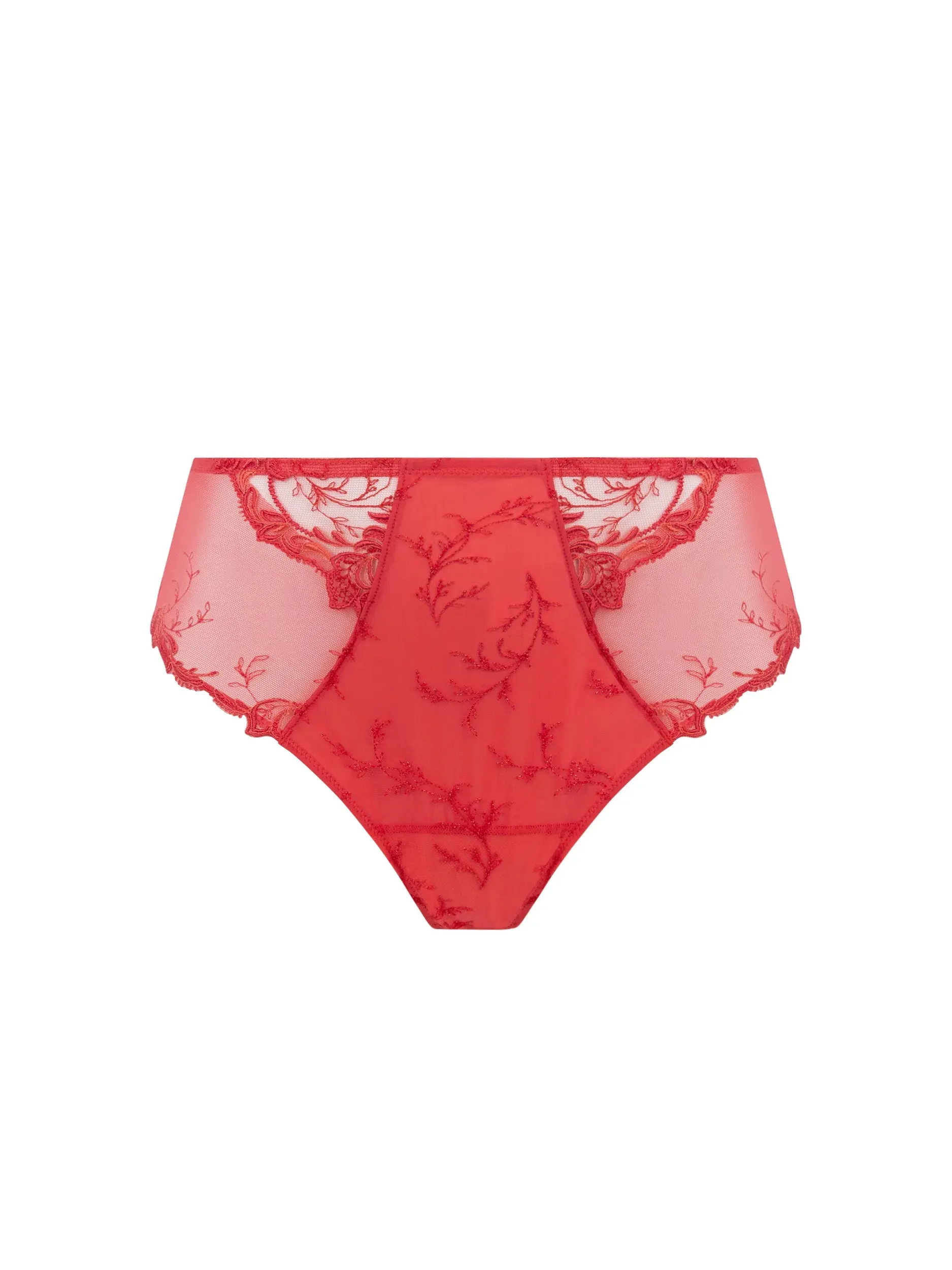 Lise Charmel High Briefs-Beauty Source-Coral