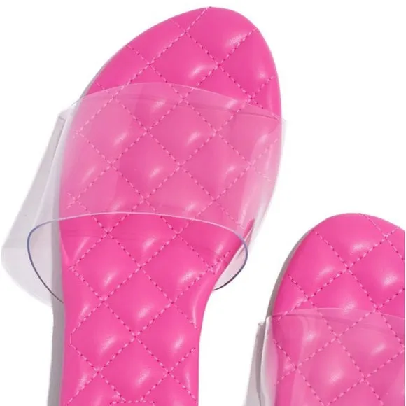 Lori Sandals- Pink