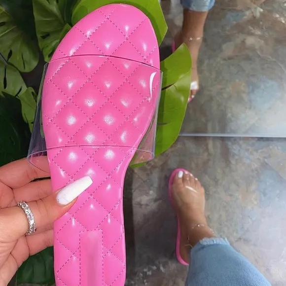 Lori Sandals- Pink