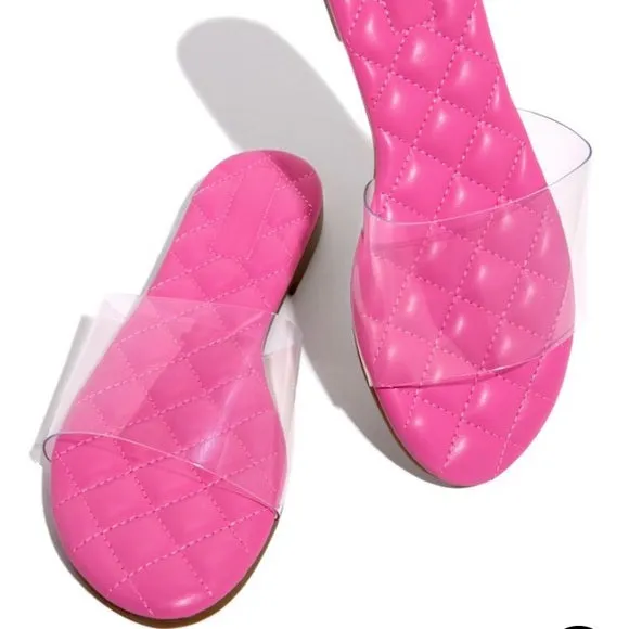 Lori Sandals- Pink