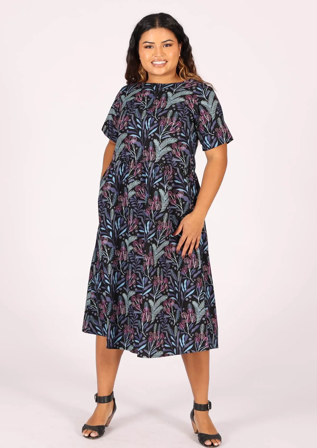 Maddison Dress Obsidian