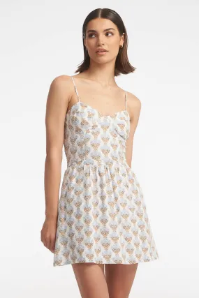 Mailee Mini Dress / Serene Sky