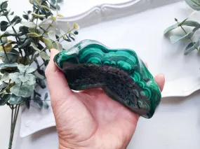 Malachite Free Form