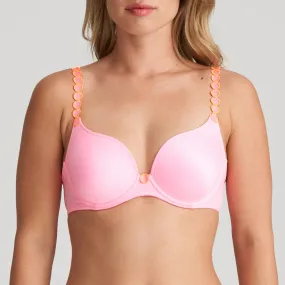 Marie Jo Padded Bra Heart Shape-Tom-Pink