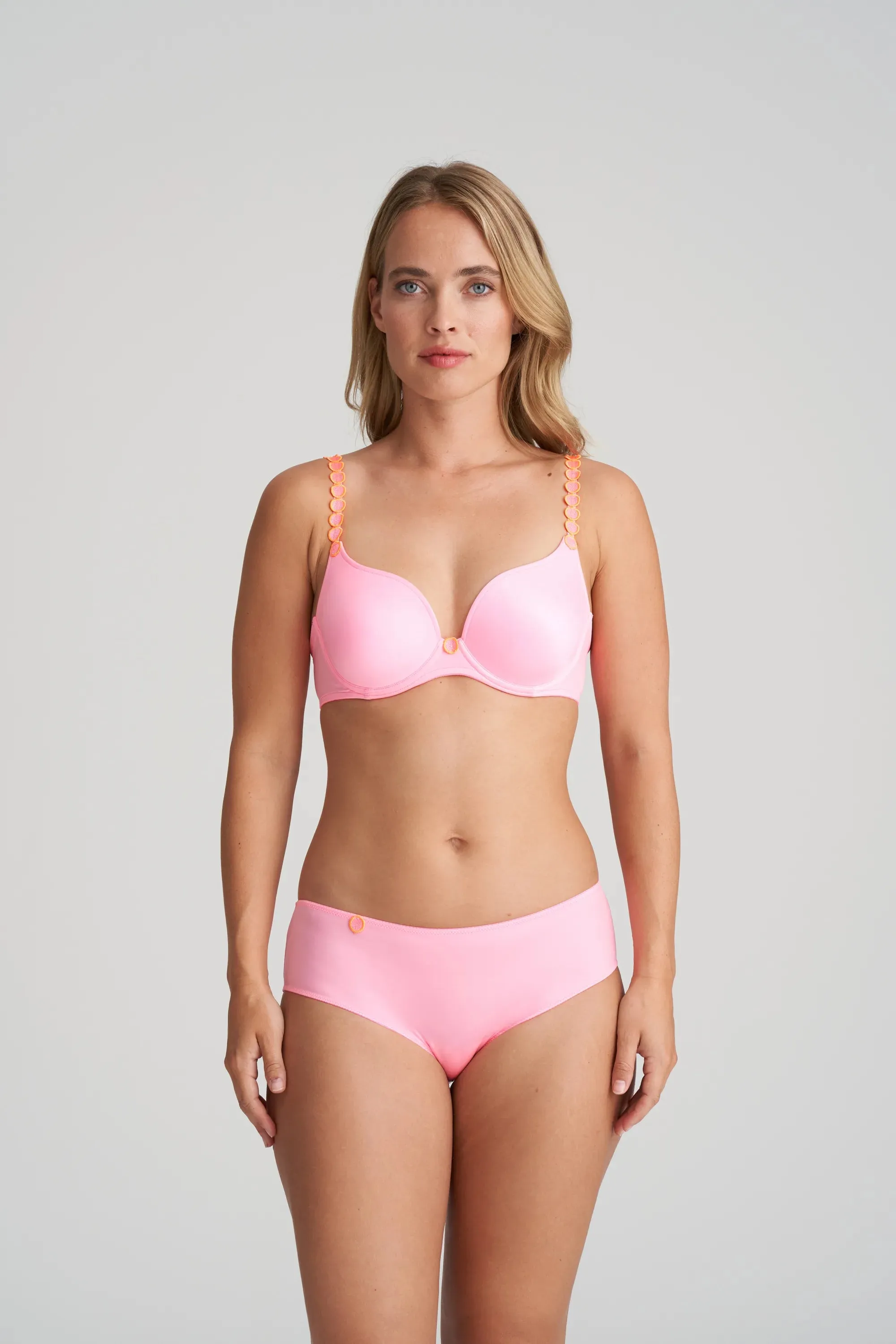 Marie Jo Padded Bra Heart Shape-Tom-Pink