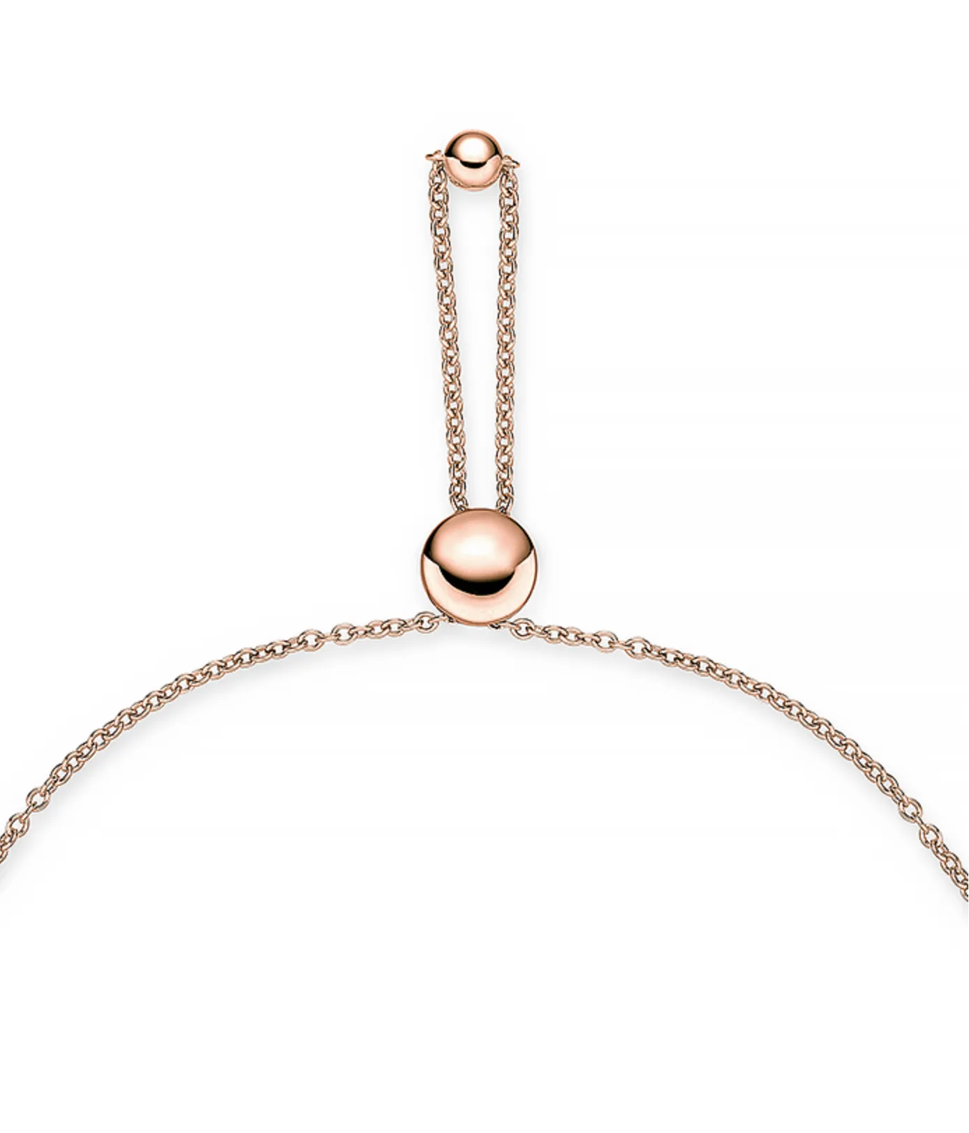 Mariposa Shooting Star .60ctw Diamond Bolo Bracelet in 18k Rose Gold