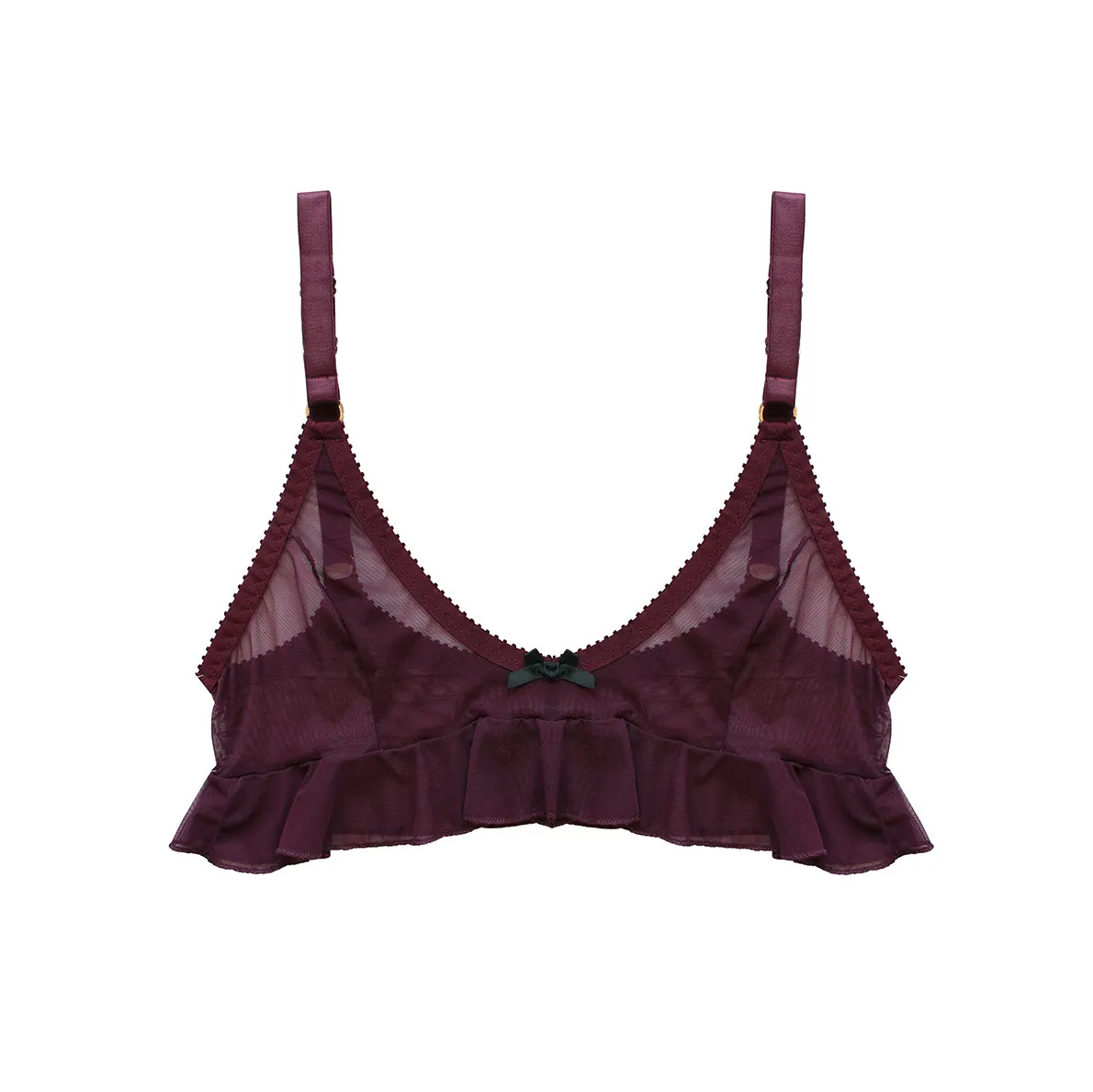 Mary Celeste Cami Purple Mesh