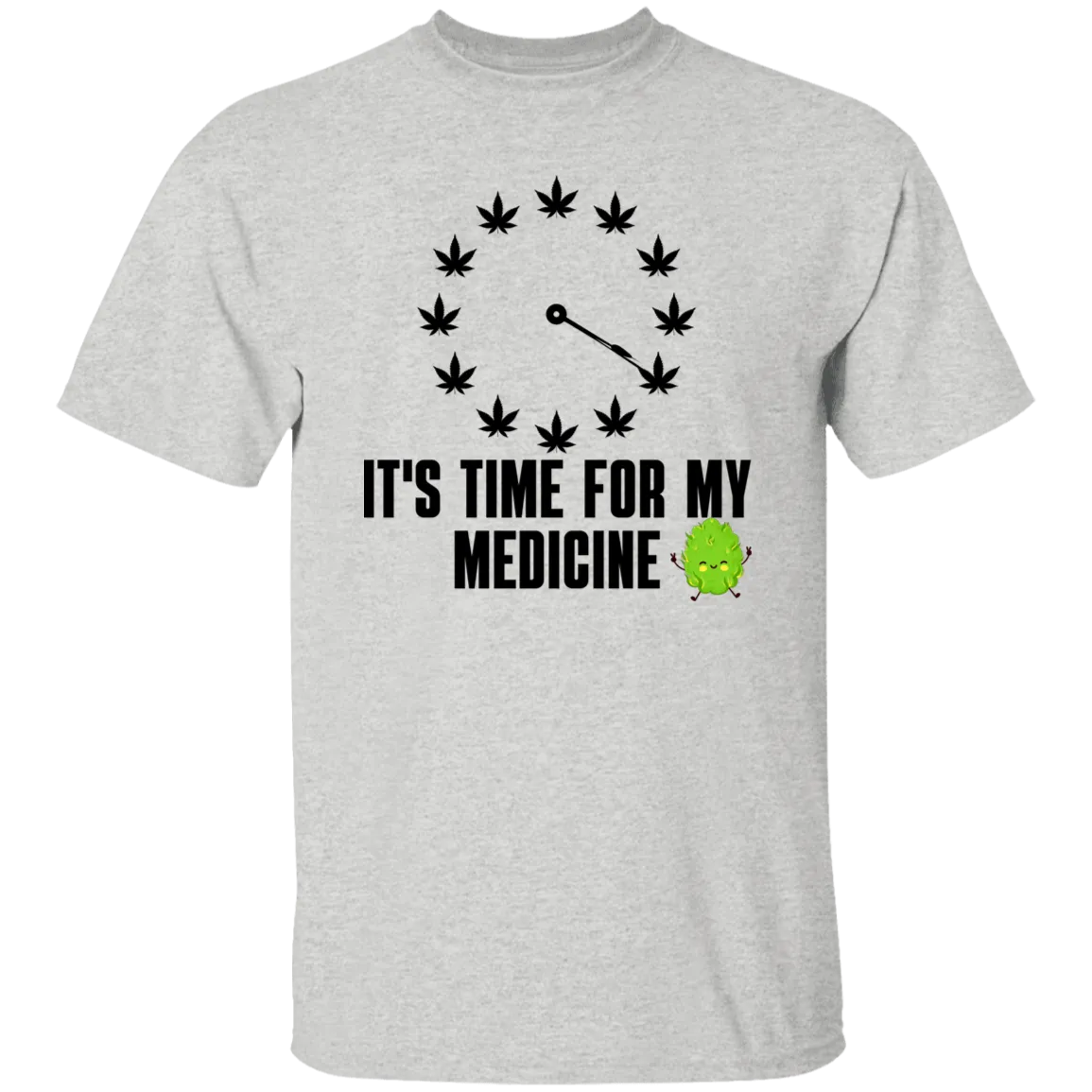 Medicine Time /White T-Shirt