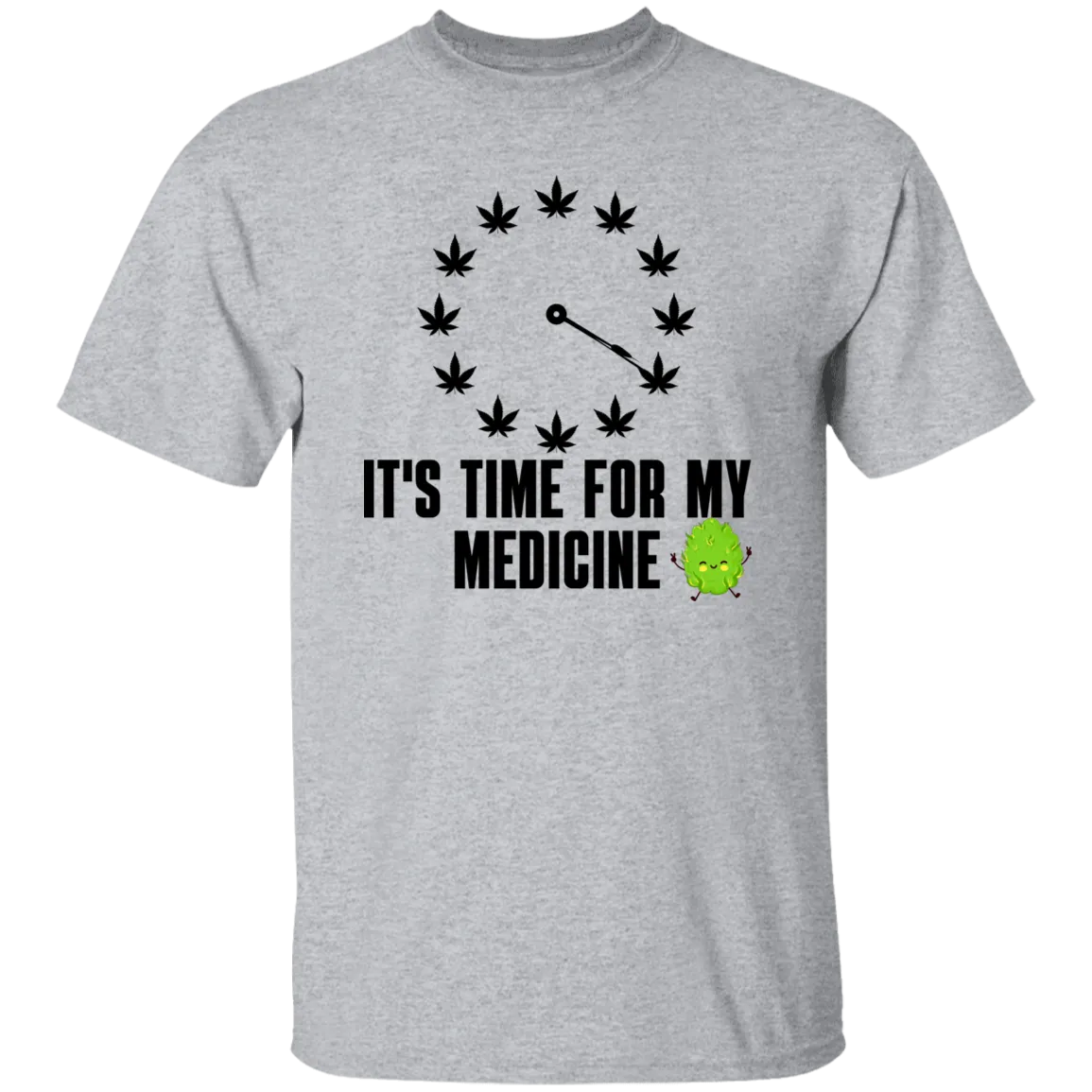 Medicine Time /White T-Shirt