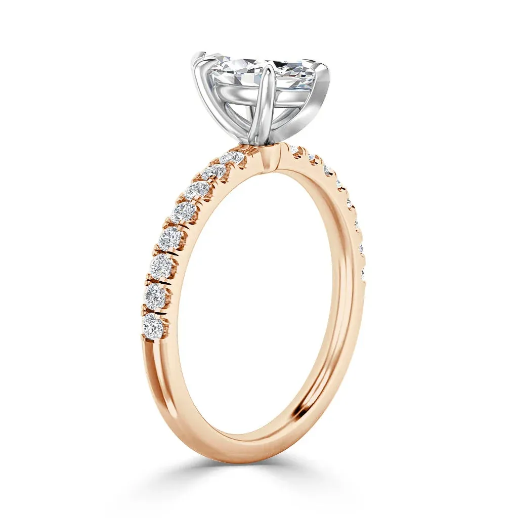 Millie - 18ct Rose Gold - Marquise