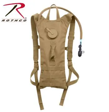 MOLLE 3 Liter Backstrap Hydration System - Coyote