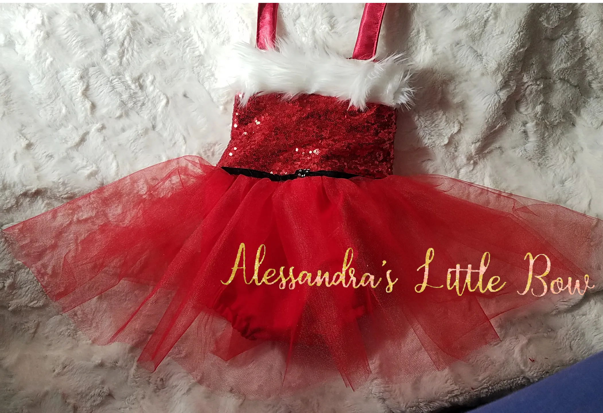 Mrs Claus romper