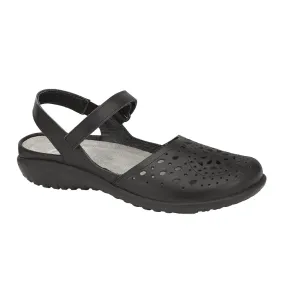 Naot Arataki Backstrap Sandal (Women) - Black Raven