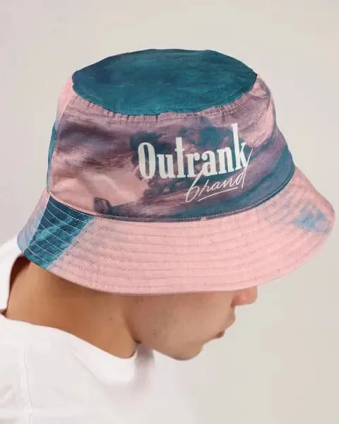 Never Going Under Reversible Bucket Hat