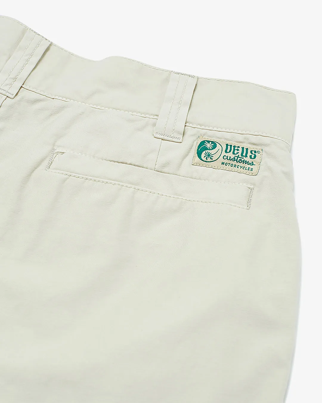 NICO WORK PANT - DIRTY WHITE