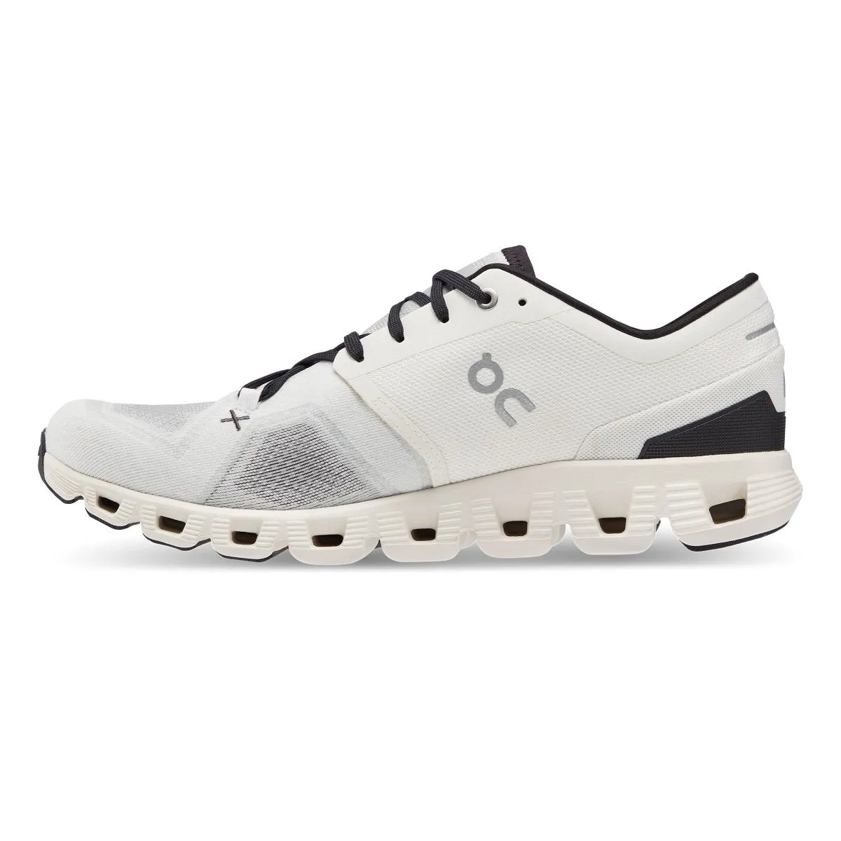 On Running Men's Cloud X 3 Ivory/Black