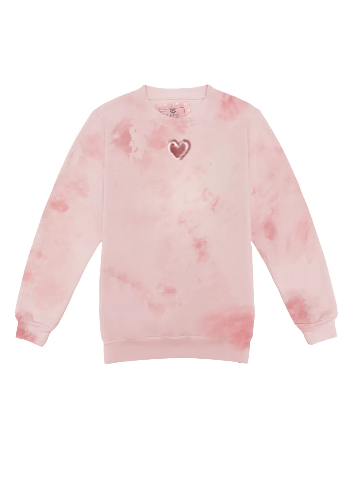 Open Hearted Classic Unisex Crewneck Pullover