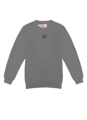 Open Hearted Classic Unisex Crewneck Pullover