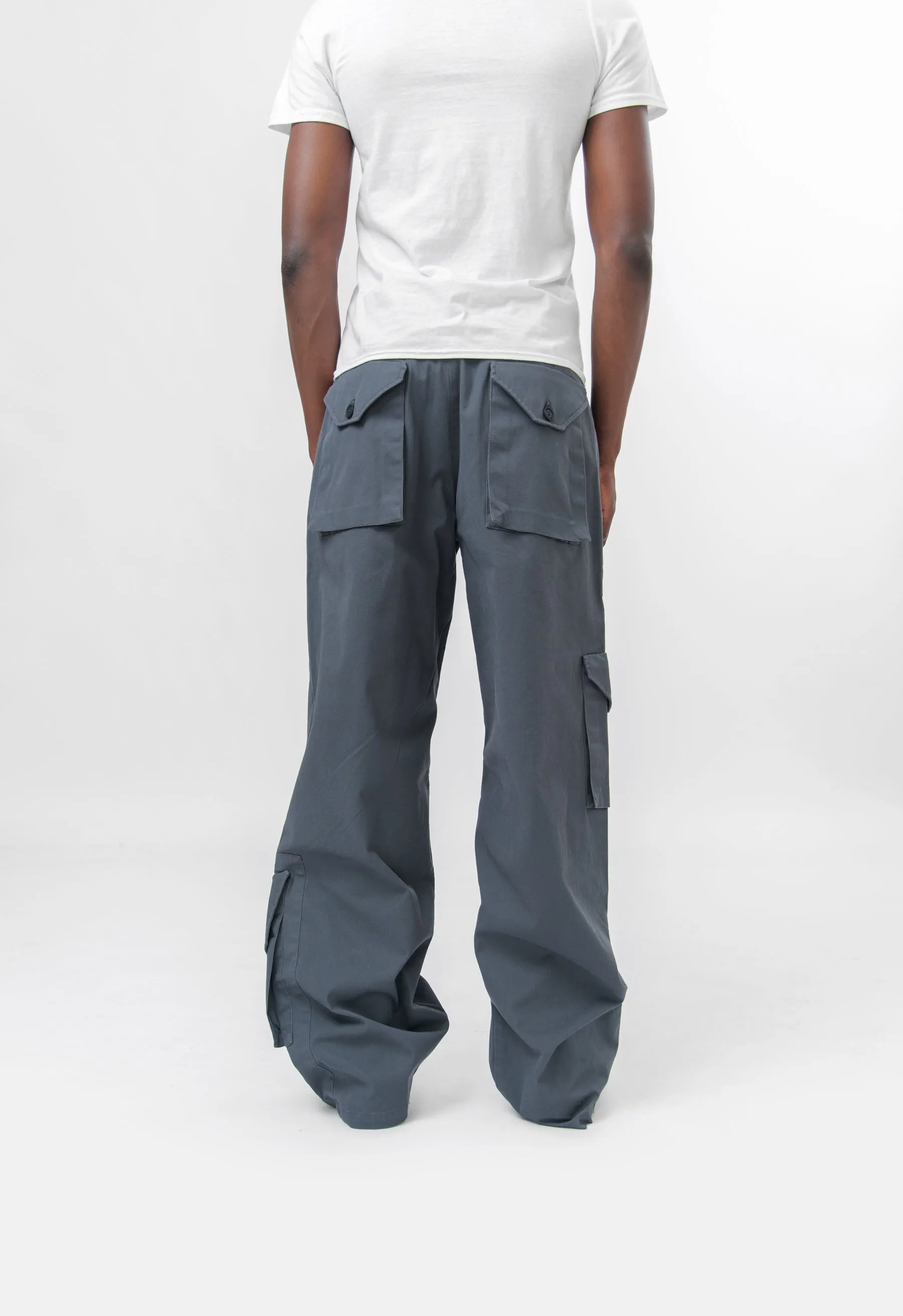 Overlay Cargo Pant Slate ACWMB276A