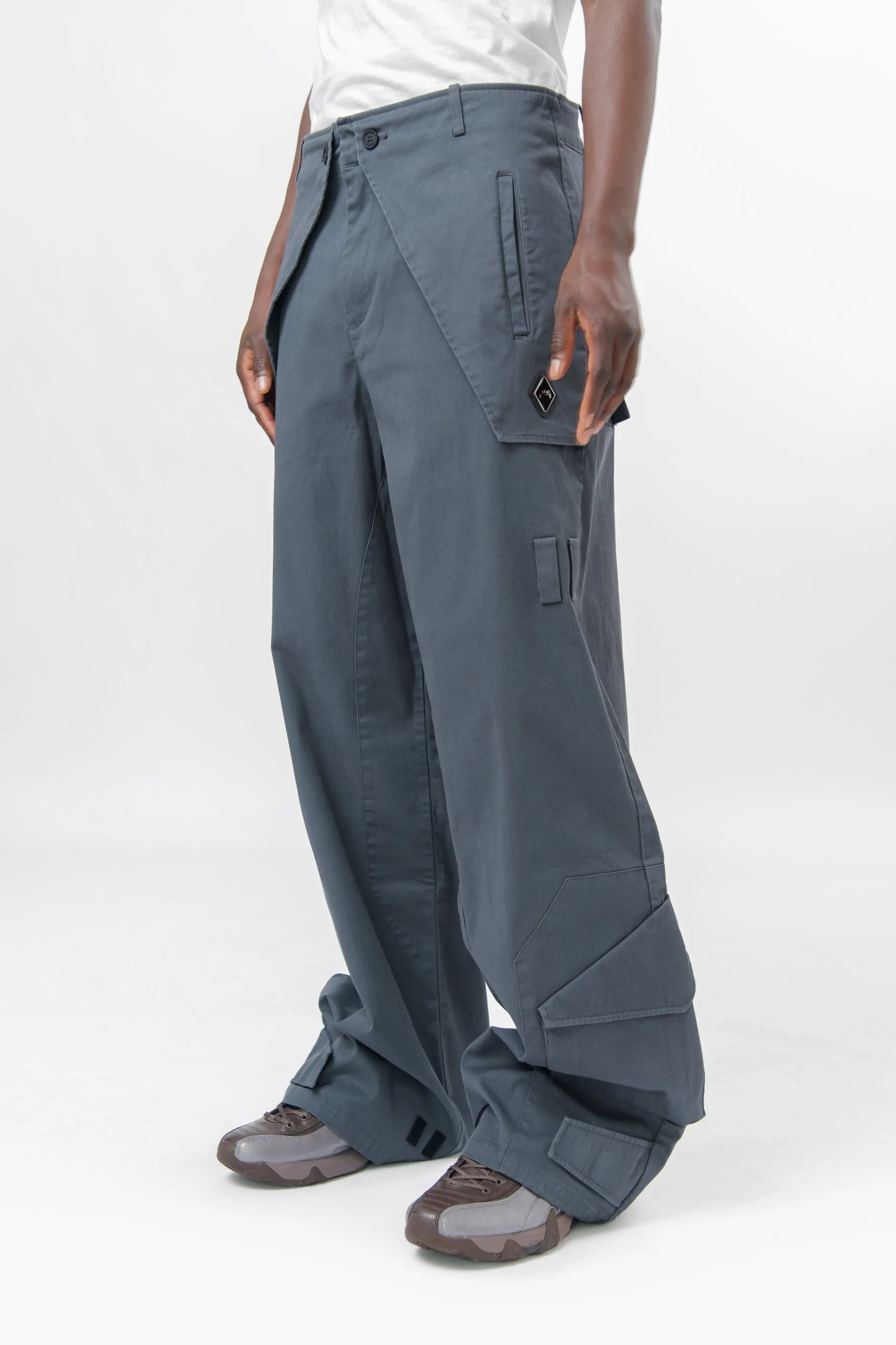 Overlay Cargo Pant Slate ACWMB276A