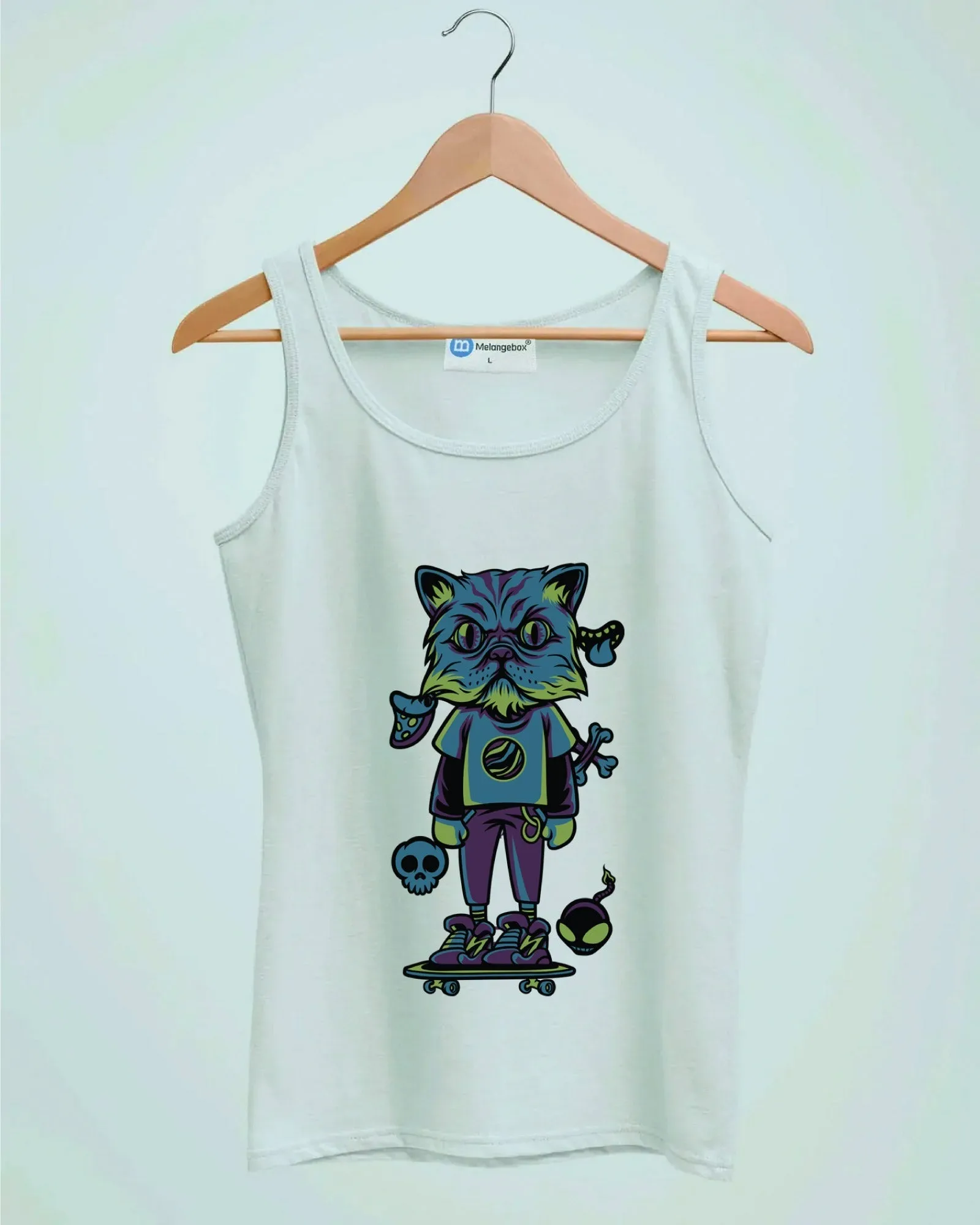 PersianCat Tank Top: Celeste