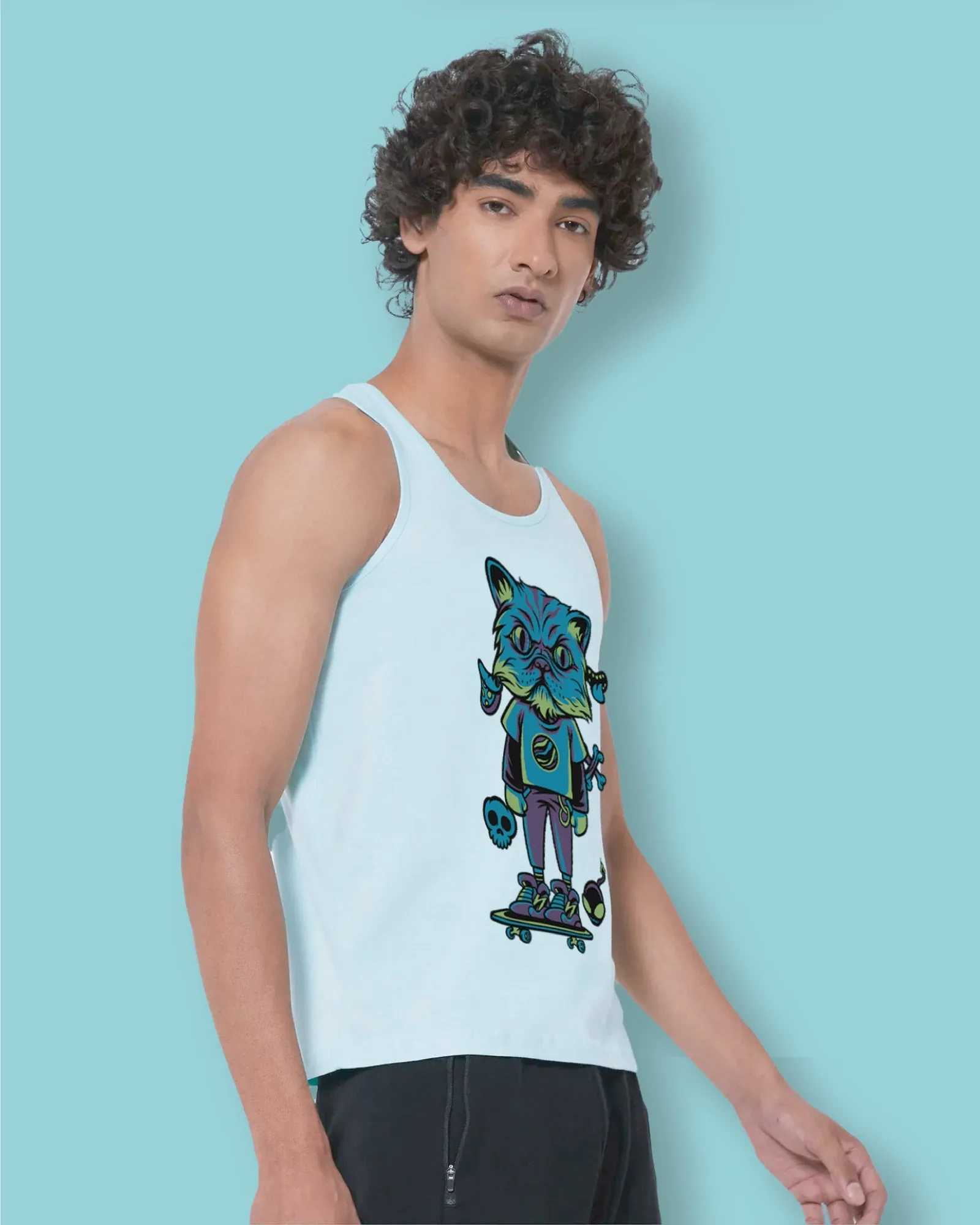 PersianCat Tank Top: Celeste