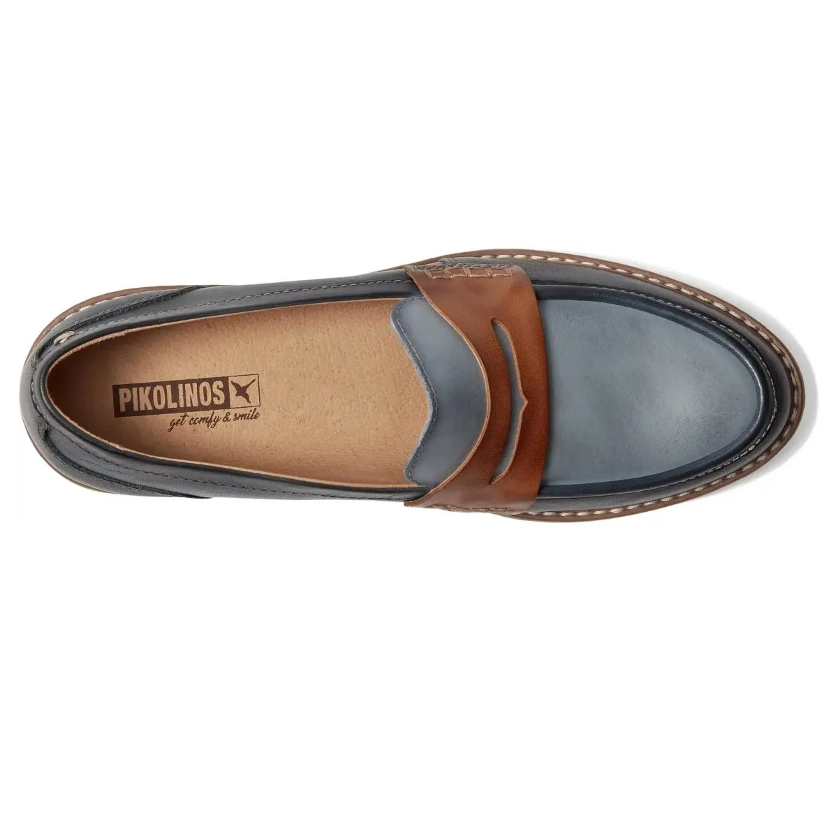 Pikolinos Women's Aldaya Ocean Leather