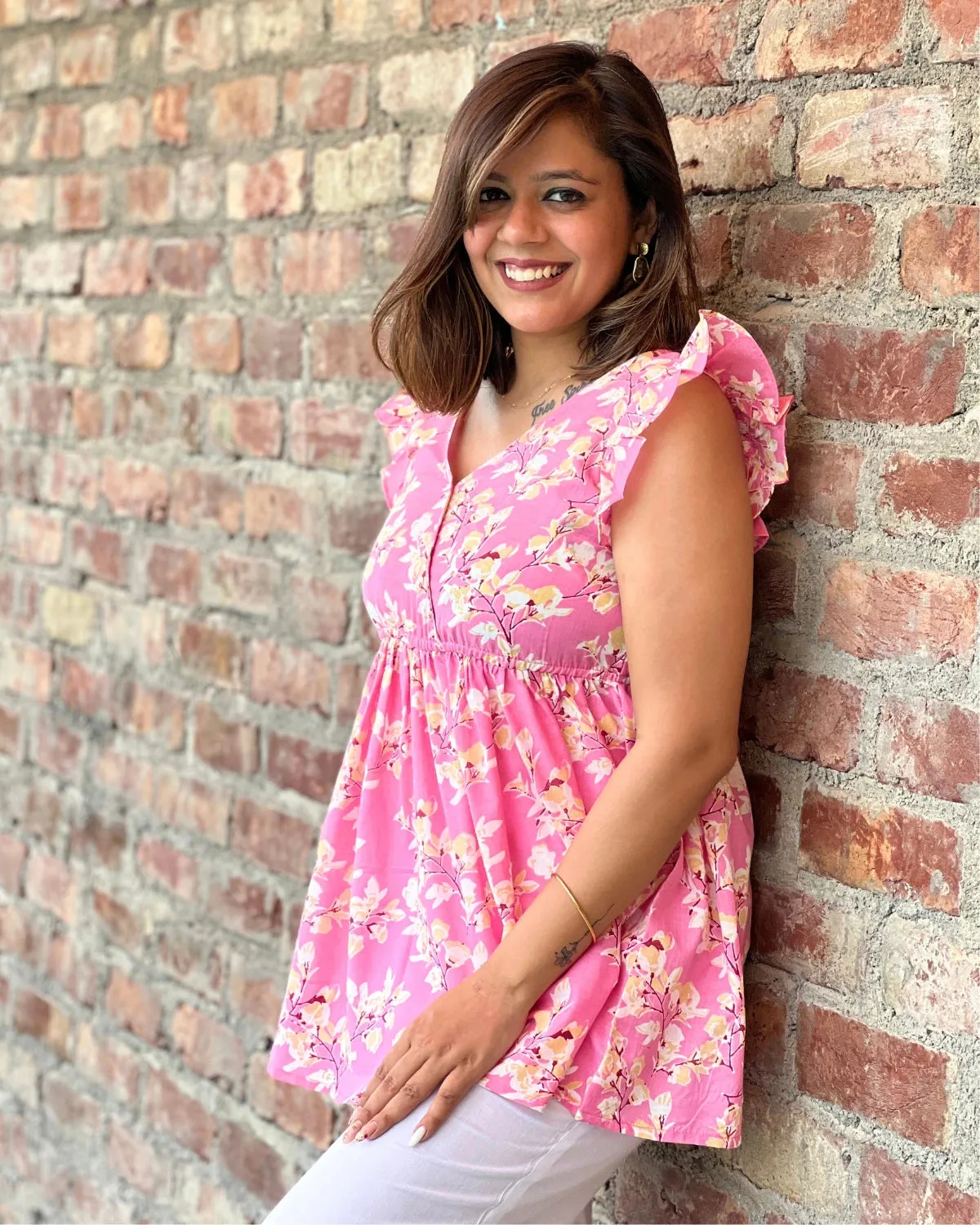 Pink Blossom Top