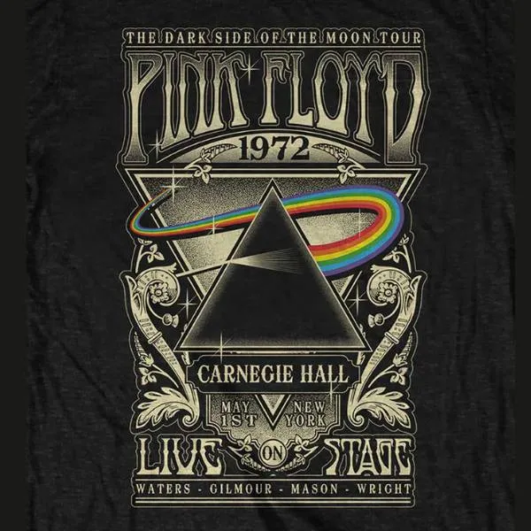 Pink Floyd Kids T-Shirt - Dark Side Of The Moon Tour 1972